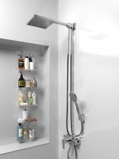 Верхний душ Paini Milano 50CR759TCASQET9 20см хром